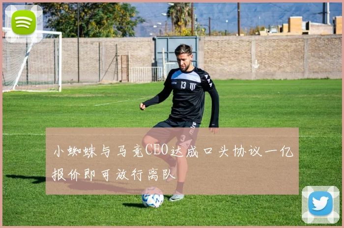 小蜘蛛与马竞CEO达成口头协议一亿报价即可放行离队